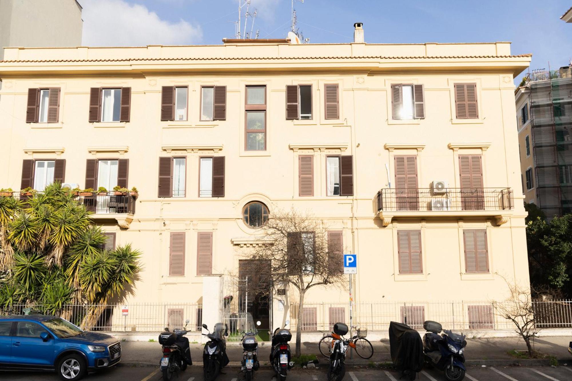 Suitedream Vatican Roma Exterior foto